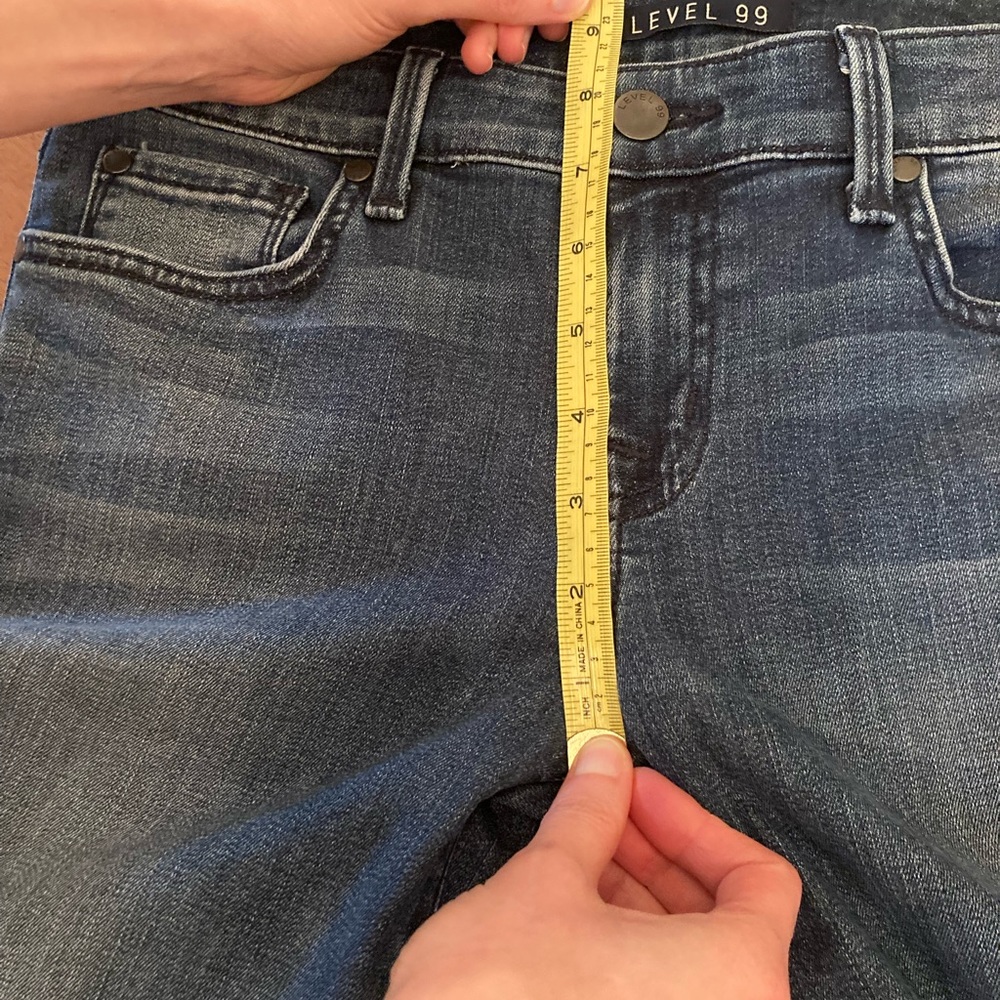 Level 99 Lily Straight Jeans Sz 27 - Picture 10 of 12